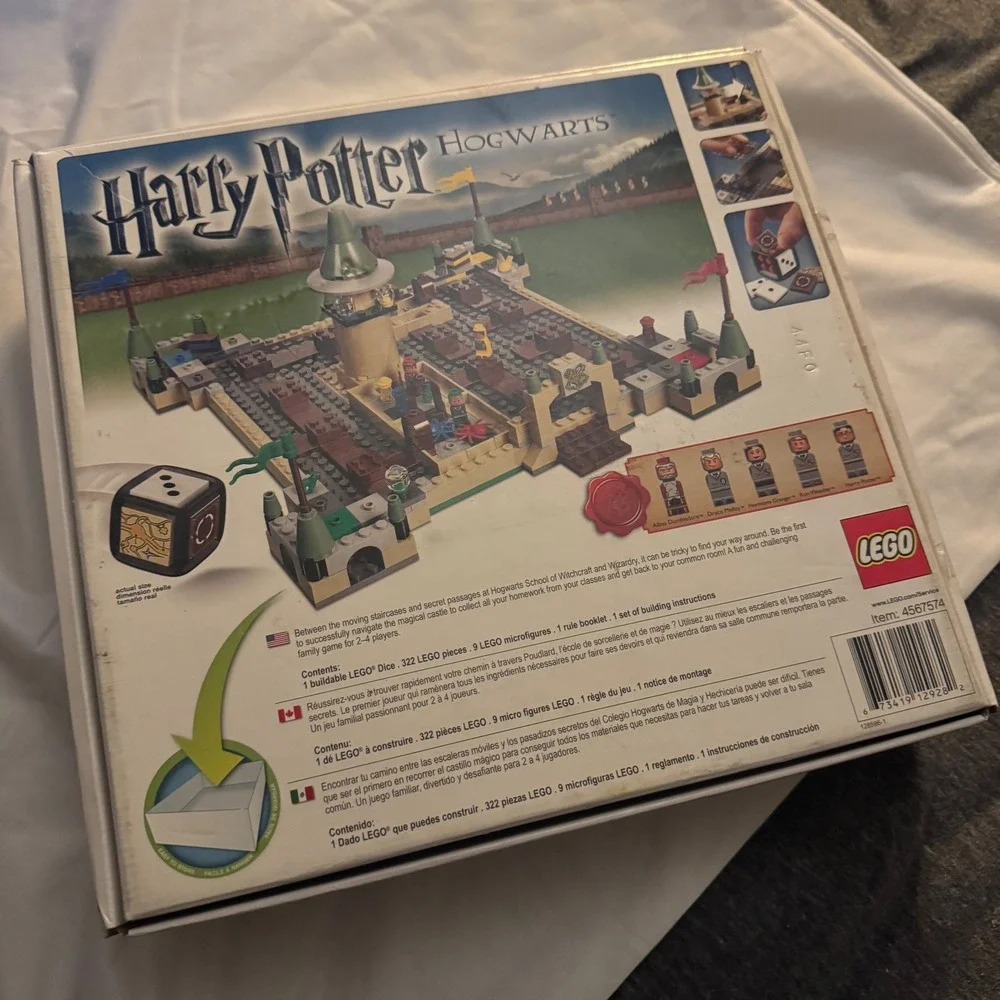 LEGO Harry Potter Hogwarts Game 3862 Multi-Color Wizarding World Building Set